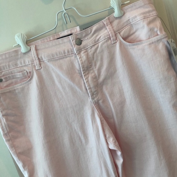 NYDJ Pale Pink Alina Convertible Ankle Jean - Picture 11 of 16